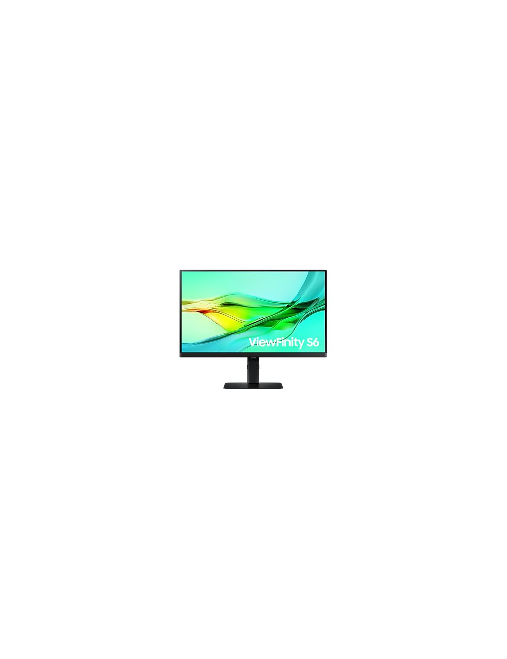 Samsung ViewFinity S6 S60UD Monitor PC 61 cm (24") 2560 x 1440 Pixel Quad HD LED Nero