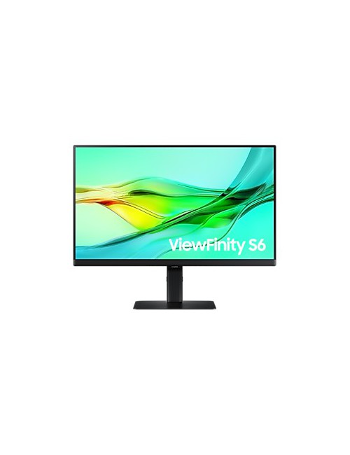 Samsung ViewFinity S6 S60UD écran plat de PC 61 cm (24") 2560 x 1440 pixels Quad HD LED Noir