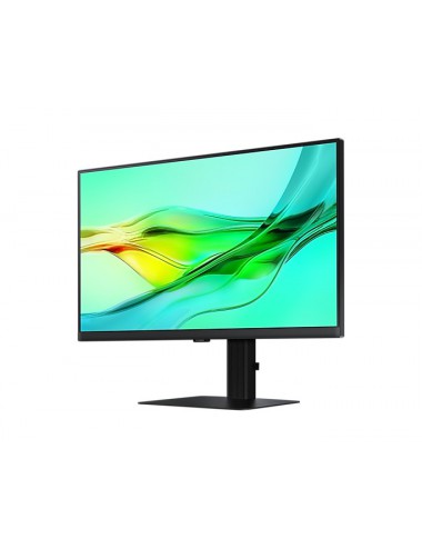 Samsung ViewFinity S6 S60UD Monitor PC 61 cm (24") 2560 x 1440 Pixel Quad HD LED Nero