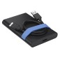 Verbatim Store'N'Go Enclosure Kit Boîtier disque dur/SSD Noir, Bleu 2.5" Verbatim Store'N'Go Enclosure Kit Boîtier disque dur/SSD Noir, Bleu 2.5"