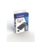 Verbatim Store'N'Go Enclosure Kit Boîtier disque dur/SSD Noir, Bleu 2.5" Verbatim Store'N'Go Enclosure Kit Boîtier disque dur/SSD Noir, Bleu 2.5"