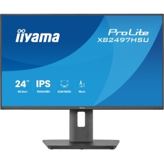 iiyama ProLite XB2497HSU-B1 écran plat de PC 60,5 cm (23.8") 1920 x 1080 pixels Full HD LED Noir