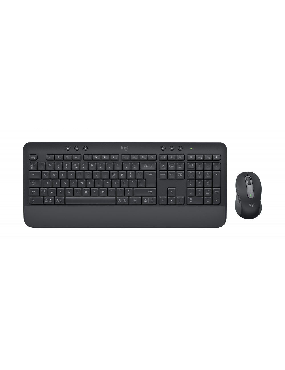 Logitech Signature MK650 Combo For Business clavier Souris incluse Bureau Bluetooth QWERTZ Allemand Graphite