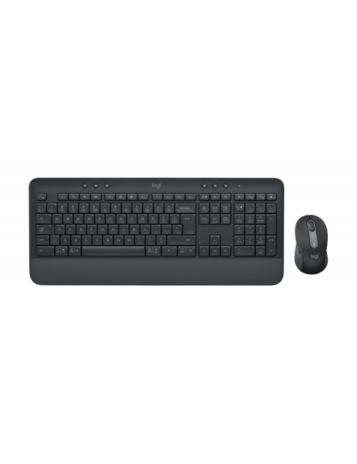 Logitech Signature MK650 Combo For Business clavier Souris incluse Bureau Bluetooth QWERTZ Allemand Graphite