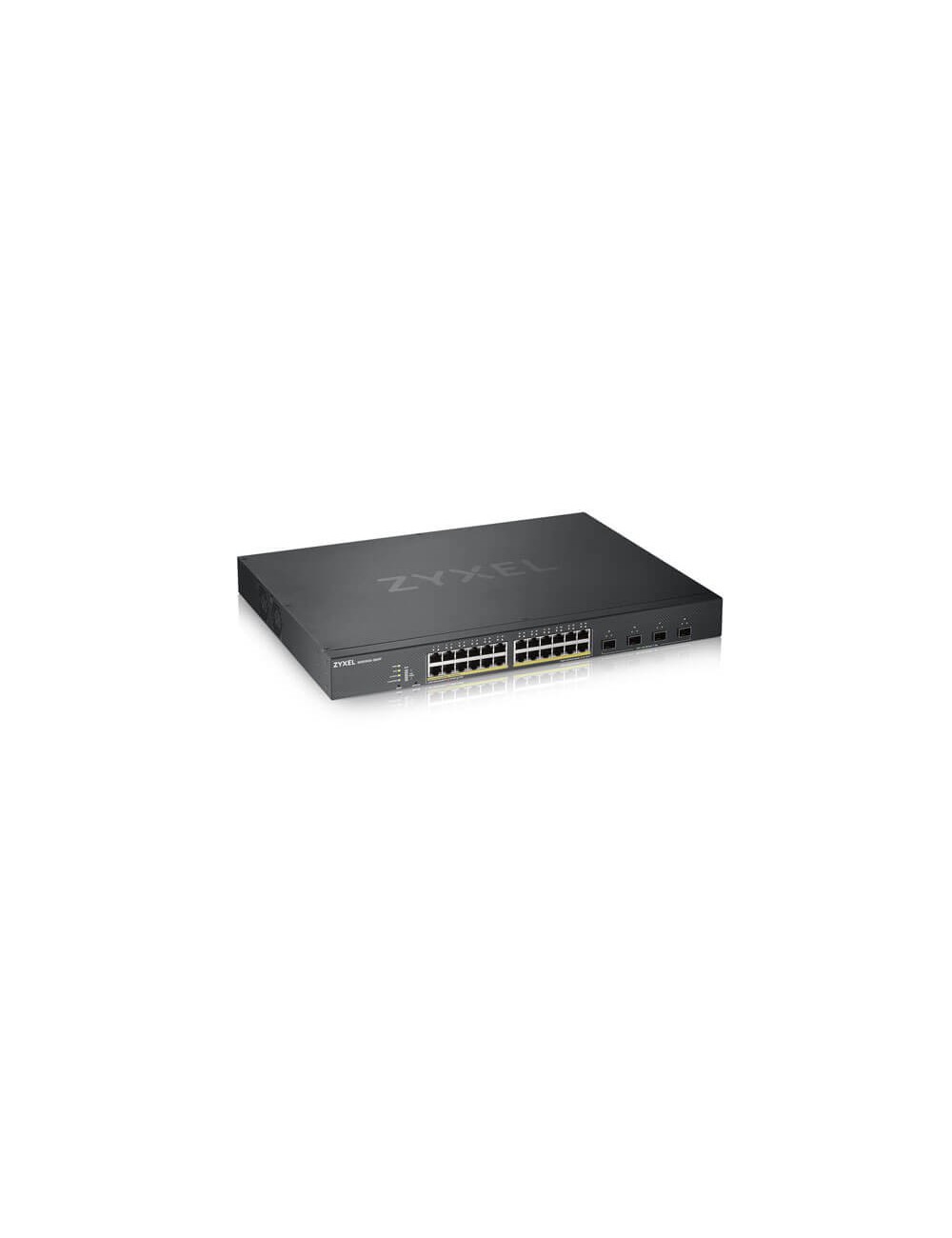 Zyxel XGS1930-28HP commutateur réseau Géré L3 Gigabit Ethernet (10 100 1000) Connexion Ethernet, supportant l'alimentation via