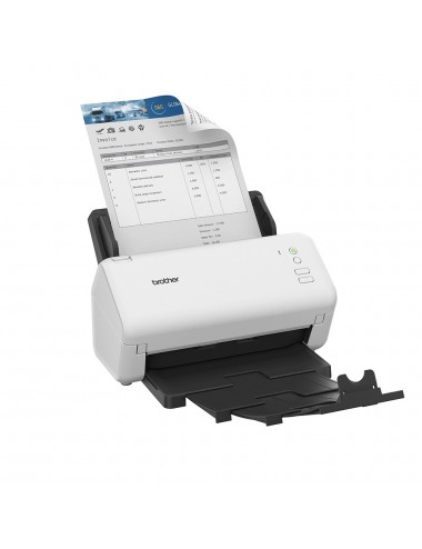 Brother ADS-4100 scanner Scanner ADF 600 x 600 DPI A4 Nero, Bianco