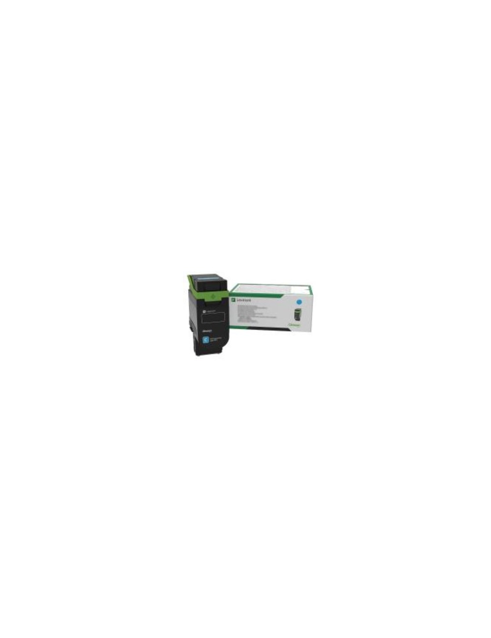 Lexmark 75M20C0 cartuccia toner 1 pz Originale Ciano