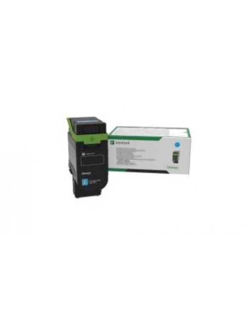 Lexmark 75M20C0 cartuccia toner 1 pz Originale Ciano