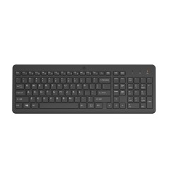 HP 220 WL KBD clavier Maison RF sans fil Noir