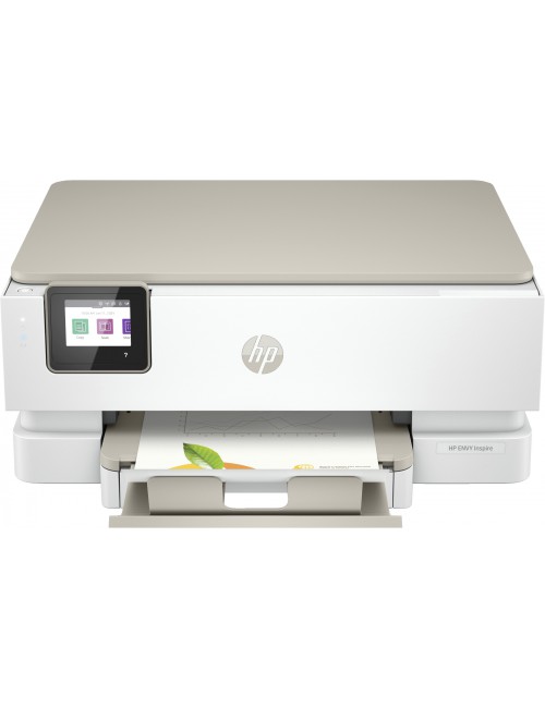 HP ENVY Imprimante tout-en-un HP Inspire 7224e, Couleur, Imprimante pour Domicile, Impression, copie, numérisation, Sans fil