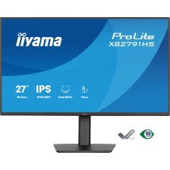iiyama ProLite XB2791HS-B1 écran plat de PC 68,6 cm (27") 1920 x 1080 pixels Full HD LED Noir