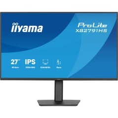 iiyama ProLite XB2791HS-B1 écran plat de PC 68,6 cm (27") 1920 x 1080 pixels Full HD LED Noir