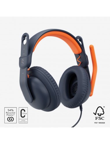 Logitech Zone Learn Over Ear 3.5mm AUX