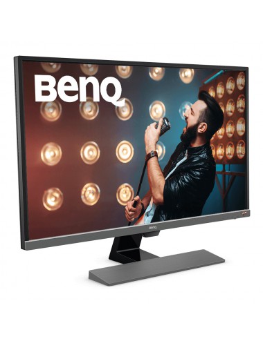 BenQ EW3270U Monitor PC 80 cm (31.5") 3840 x 2160 Pixel 4K Ultra HD LED Nero, Grigio, Metallico