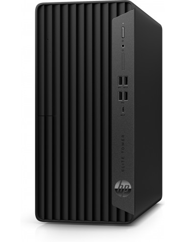 HP Elite 800 G9 Intel® Core™ i9 i9-13900 16 Go DDR5-SDRAM 1 To SSD NVIDIA GeForce RTX 3060 Windows 11 Pro Tower PC Noir