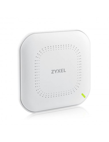 Zyxel NWA90AX PRO 2400 Mbit s Blanc Connexion Ethernet, supportant l'alimentation via ce port (PoE)