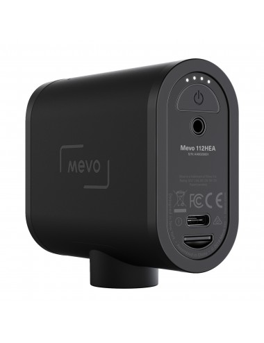 Logitech Mevo Start cámara web 1920 x 1080 Pixeles Wi-Fi Negro