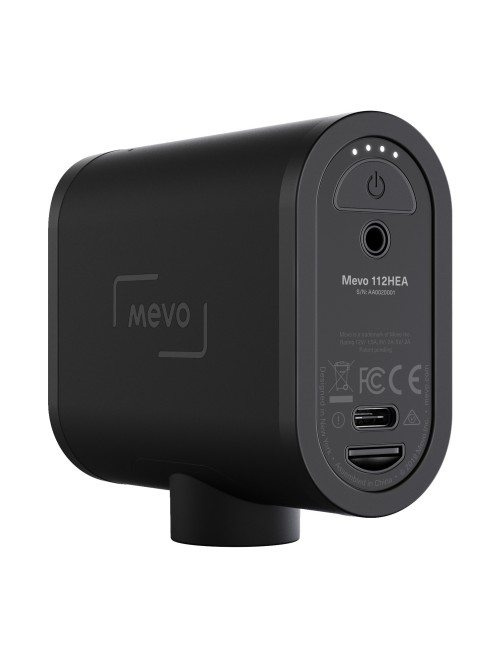 Logitech Mevo Start webcam 1920 x 1080 pixels Wi-Fi Noir