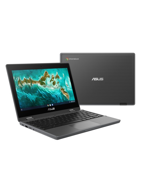 ASUS Chromebook CR1100FKA-BP0069 Intel® Celeron® N N4500 29,5 cm (11.6") Écran tactile HD 4 Go LPDDR4x-SDRAM 64 Go eMMC Wi-Fi 6