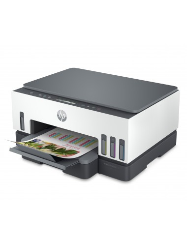 HP Smart Tank Stampante multifunzione 7005, Colore, Stampante per Stampa, scansione, copia, wireless, scansione verso PDF