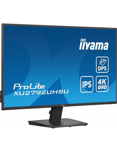 iiyama ProLite XU2792UHSU-B6 pantalla para PC 68,6 cm (27") 3840 x 2160 Pixeles 4K Ultra HD LED Negro