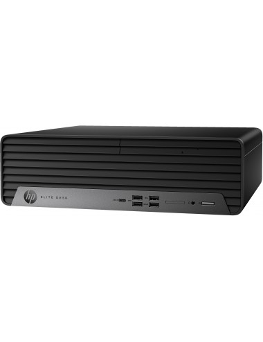 HP Elite 800 G9 Intel® Core™ i7 i7-13700 16 Go DDR5-SDRAM 512 Go SSD Windows 11 Pro SFF PC Noir