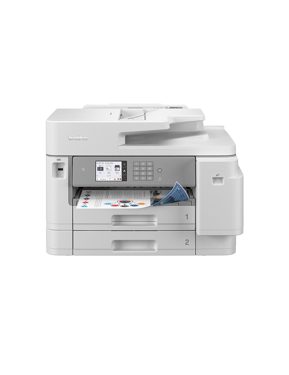 Brother MFC-J5955DW imprimante multifonction Jet d'encre A3 1200 x 4800 DPI 30 ppm Wifi