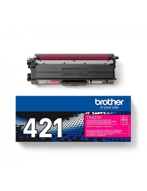 Brother TN-421M - Cartouche de toner originale – Magenta