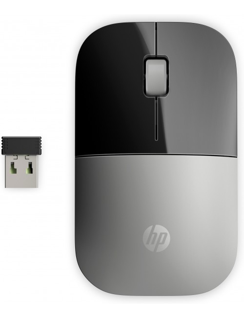 HP Z3700 Silver Wireless Mouse