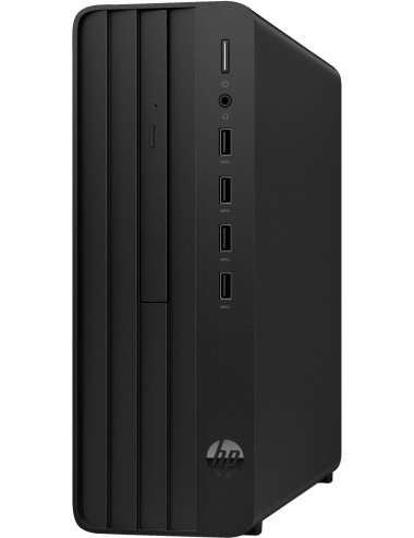 HP Pro SFF 290 G9 Intel® Core™ i3 i3-13100 8 Go DDR4-SDRAM 256 Go SSD DOS gratuit PC Noir