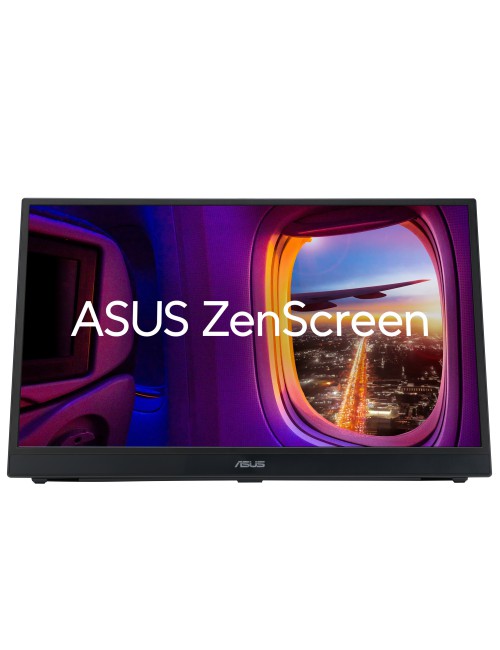 ASUS ZenScreen MB17AHG pantalla para PC 43,9 cm (17.3") 1920 x 1080 Pixeles Full HD Negro