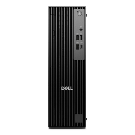 DELL Pro QCS1255 AMD Ryzen™ 5 8600G 16 Go DDR5-SDRAM 512 Go SSD Windows 11 Pro Slim PC PC Noir