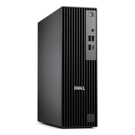 DELL Pro QCS1255 AMD Ryzen™ 5 8600G 16 Go DDR5-SDRAM 512 Go SSD Windows 11 Pro Slim PC PC Noir