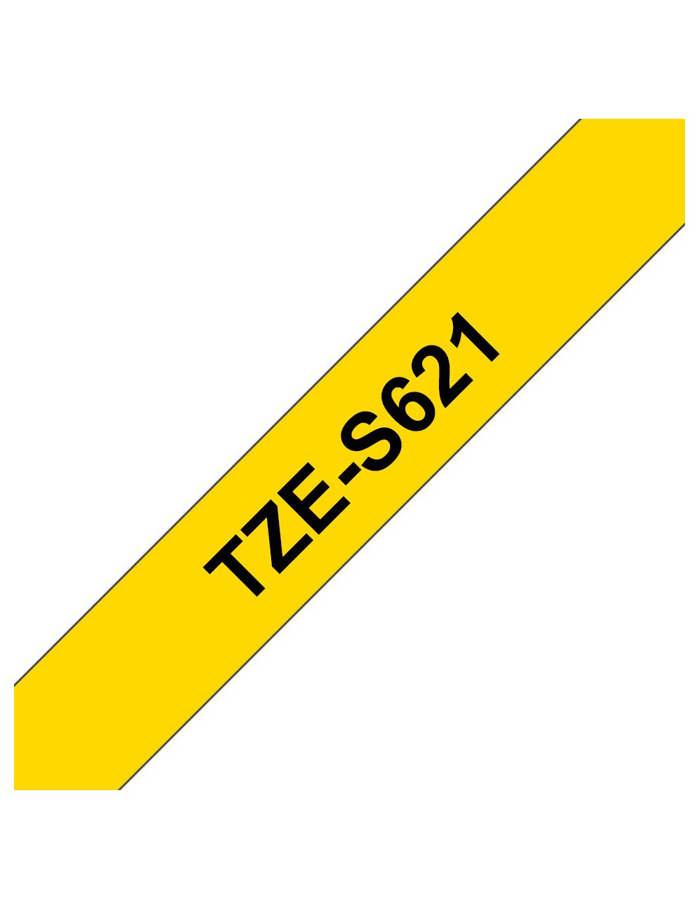 Brother TZE-S621 ruban d'étiquette TZ