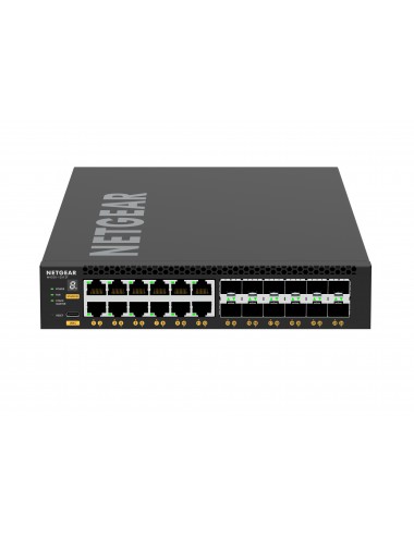 NETGEAR M4350-12X12F Géré L3 10G Ethernet (100 1000 10000) 1U Noir