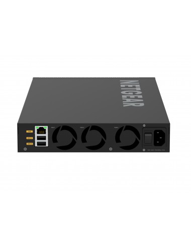 NETGEAR M4350-12X12F Gestionado L3 10G Ethernet (100 1000 10000) 1U Negro