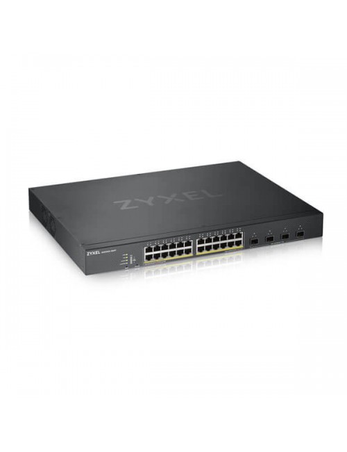 Zyxel XGS1930-28HP commutateur réseau Géré L3 Gigabit Ethernet (10 100 1000) Connexion Ethernet, supportant l'alimentation via