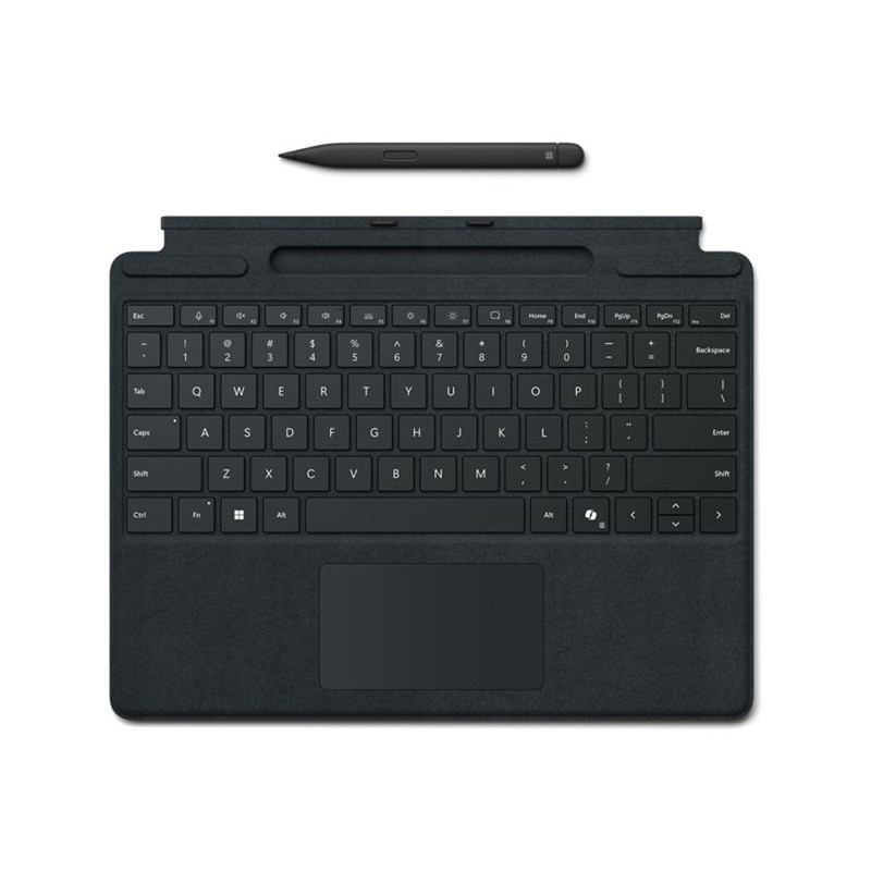 Srfc Pro Keyboard w Slim Pen UK/IRE Blac