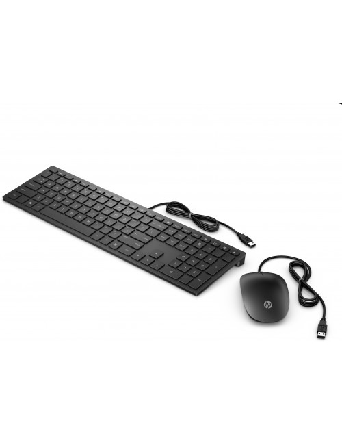 HP Pavilion Wired Keyboard and Mouse 400