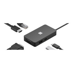 MS Srfc USB-C Travel Hub