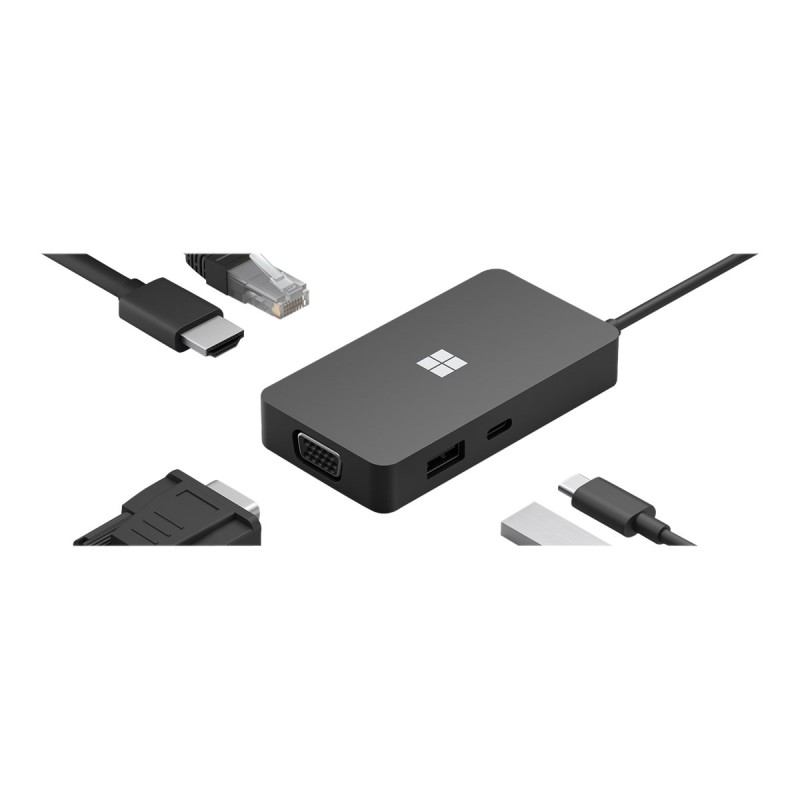 MS Srfc USB-C Travel Hub MS Srfc USB-C Travel Hub