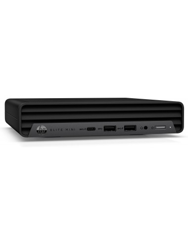 HP Elite Mini 800 G9 Intel® Core™ i5 i5-14500 16 Go DDR5-SDRAM 512 Go SSD Windows 11 Pro Mini PC Noir