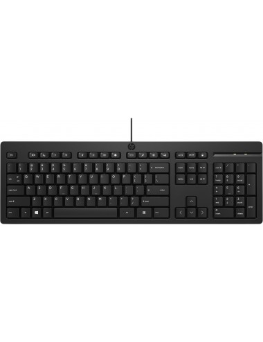 HP Teclado con cable 125