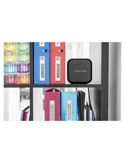 Brother PT-P710BT - P-touch CUBE Plus - imprimante d’étiquettes rechargeable Bluetooth