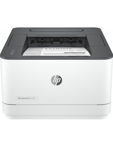 HP LaserJet Pro Imprimante 3002dn, Noir et blanc, Imprimante pour Petites moyennes entreprises, Imprimer, Sans fil Imprimer