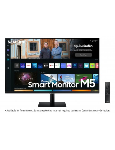 Samsung Smart Monitor M5 - M50B da 32'' Full HD Flat