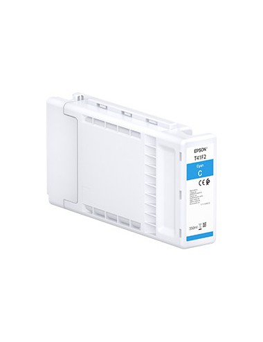 Epson Singlepack UltraChrome XD2 T41F240 Cyan 350ml