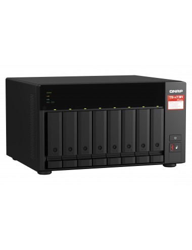 QNAP TS-873A NAS Tower Collegamento ethernet LAN Antracite V1500B