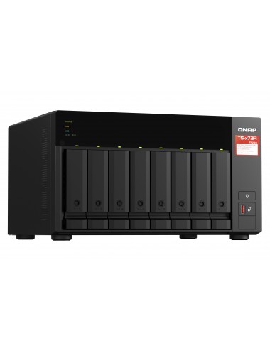 QNAP TS-873A NAS Tower Collegamento ethernet LAN Antracite V1500B