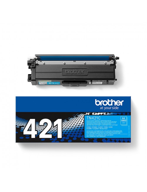 Brother TN-421C - Cartouche de toner originale – Cyan